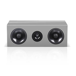 AUDIO PHYSIC HH III CENTER Glass Silver Gray