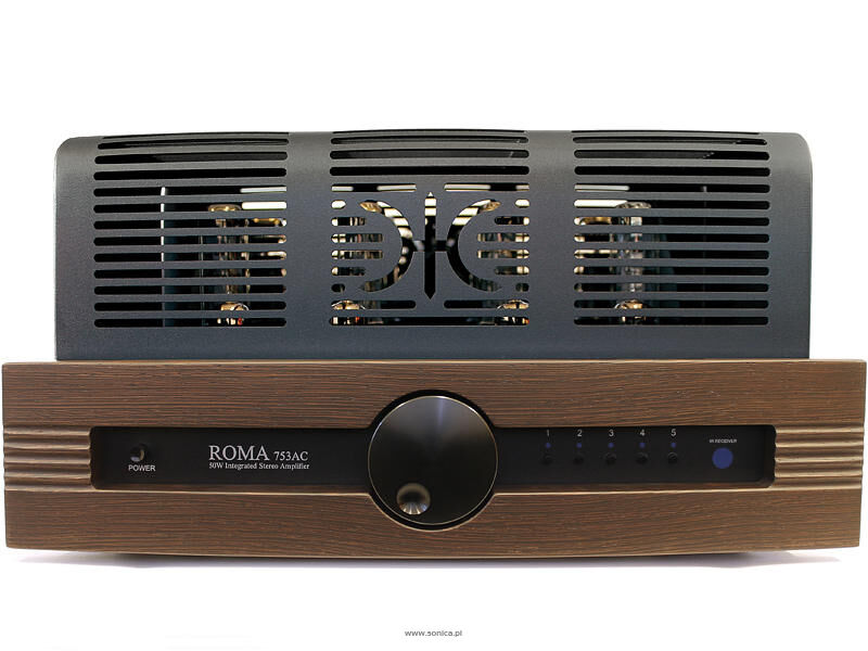 SYNTHESIS ROMA 753AC Wenge Wood