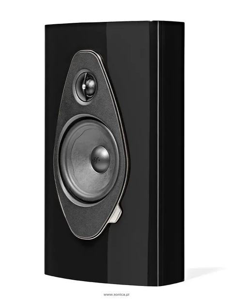 Sonus Faber Sonetto Wall G2 — Wysokiej jakości kolumny naścienne Black Piano