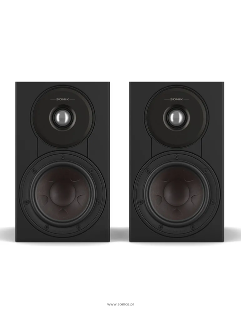 DALI Sonik 1 — Kolumny podstawkowe Hi-Fi z Clarity Cone™ Czarny