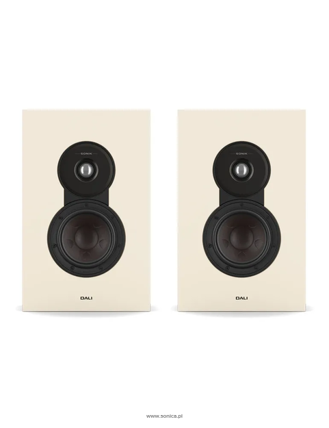 DALI Sonik On-Wall — Kolumny ścienne hi-fi z SMC™ do kina domowego Dąb