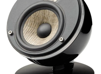 Focal Dome Flax Czarny - 2