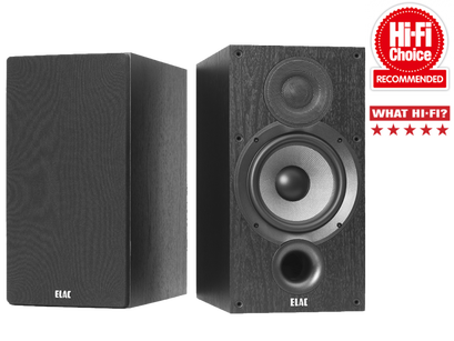 ELAC Debut 2.0 B6.2 Czarny