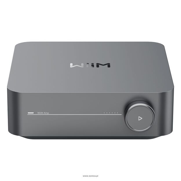 WiiM Amp Grey
