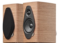 Sonus Faber Sonetto I G2 — Premium kolumny podstawkowe do domu Walnut - 5