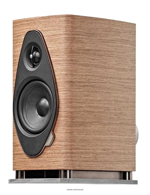 Sonus Faber Sonetto I G2 — Premium kolumny podstawkowe do domu Walnut