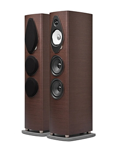 Sonus Faber Sonetto V G2 — Kolumny podłogowe premium dla audiofila Wenge