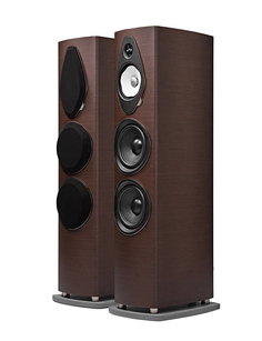 Sonus Faber Sonetto VIII G2 — Kolumny podłogowe premium dla audiofilów Wenge