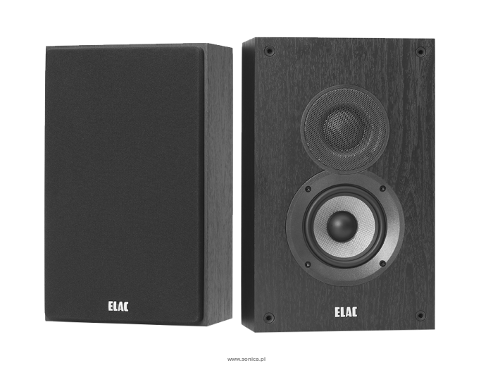 ELAC Debut 2.0 OW4.2 Czarny