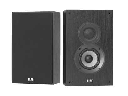 ELAC Debut 2.0 OW4.2 Czarny