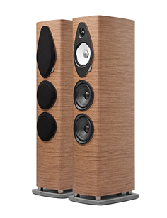 Sonus Faber Sonetto V G2 — Kolumny podłogowe premium dla audiofila Walnut