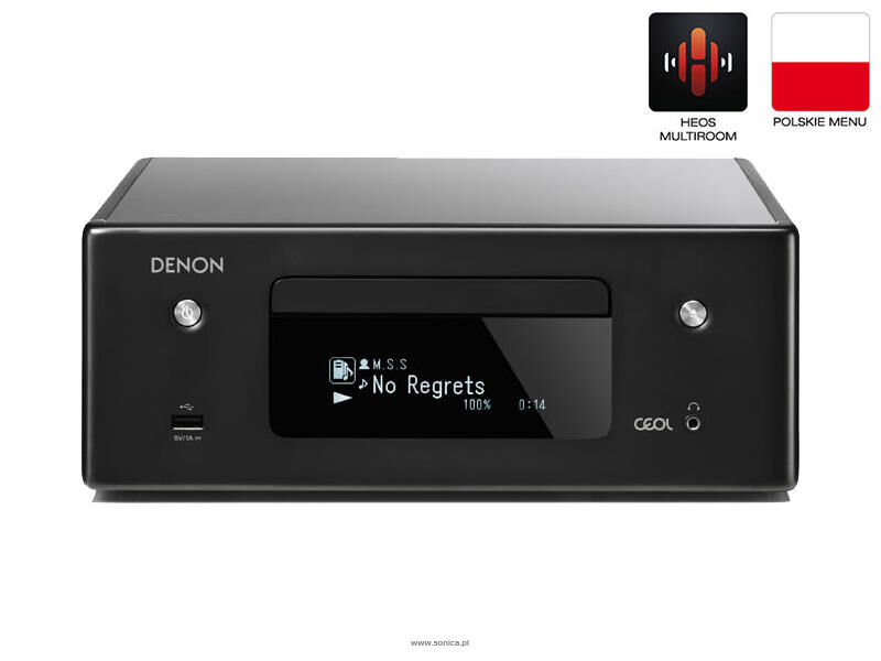 DENON RCDN-10 Czarny
