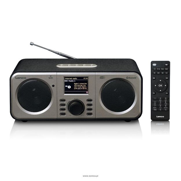 Lenco DIR-140BK