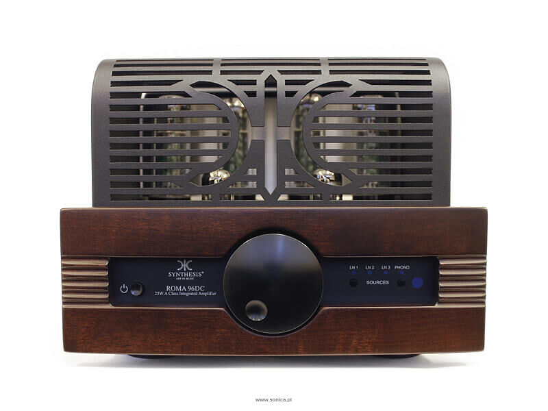 SYNTHESIS ROMA 96DC Walnut Wood