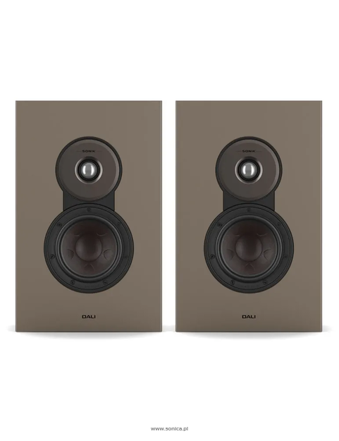 DALI Sonik On-Wall — Kolumny ścienne hi-fi z SMC™ do kina domowego Orzech