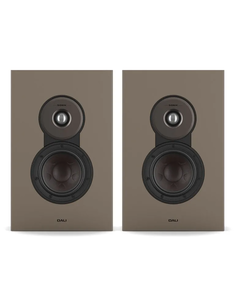 DALI Sonik On-Wall — Kolumny ścienne hi-fi z SMC™ do kina domowego Orzech