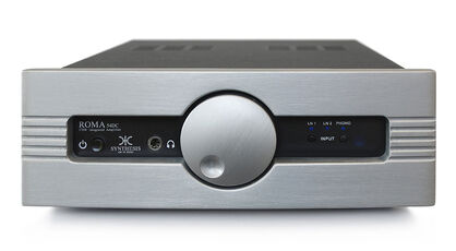 SYNTHESIS ROMA 54DC Silver Alu