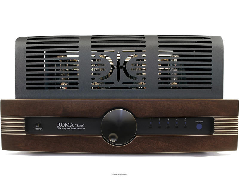 SYNTHESIS ROMA 753AC Walnut Wood