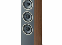 Focal Theva N°3-D — Profesjonalne kolumny podłogowe z membranami Slatefiber Dark Wood - 2