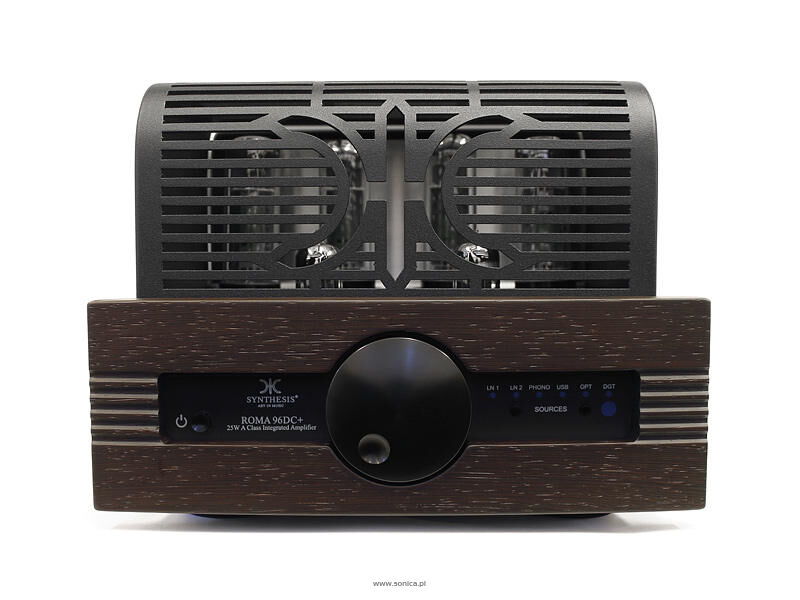 SYNTHESIS ROMA 96DC+ Wenge Wood