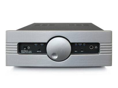 SYNTHESIS ROMA 41DC Silver Alu