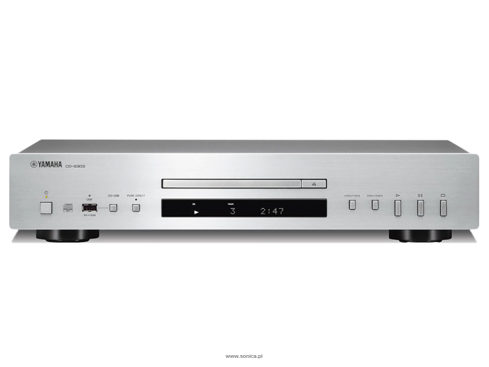 Yamaha CD-S303 Silver