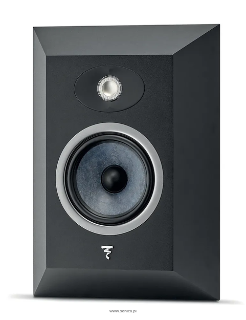 Focal Theva Surround — Profesjonalne głośniki przestrzenne do kina domowego Czarny