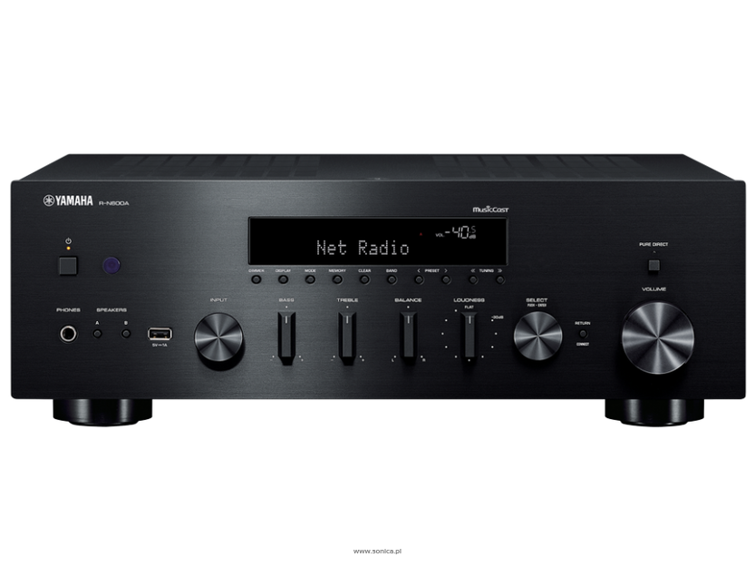 Yamaha MusicCast R-N600A