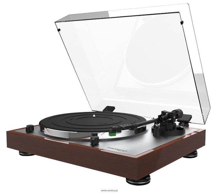 Thorens TD 402 DD Piano Walnut