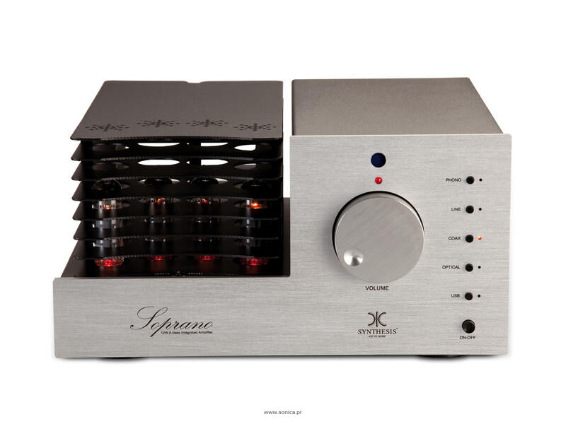 SYNTHESIS SOPRANO Silver Alu