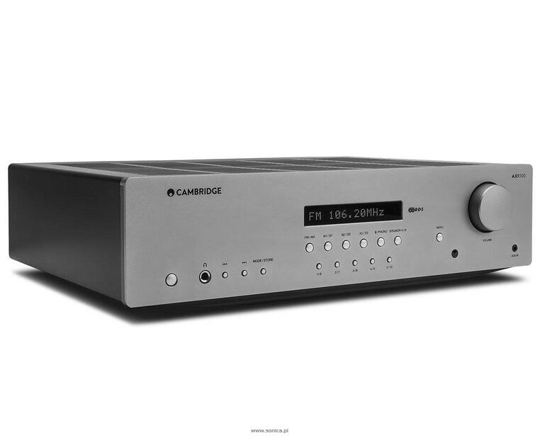 CAMBRIDGE AUDIO AXR100 Srebrny