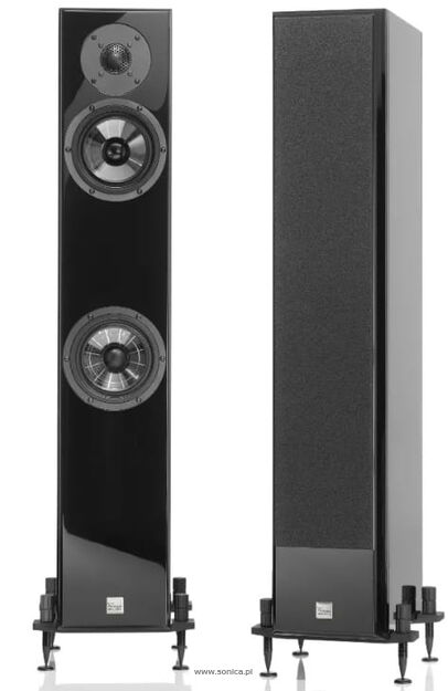 Vienna Acoustics Mozart SE Signature Black gloss