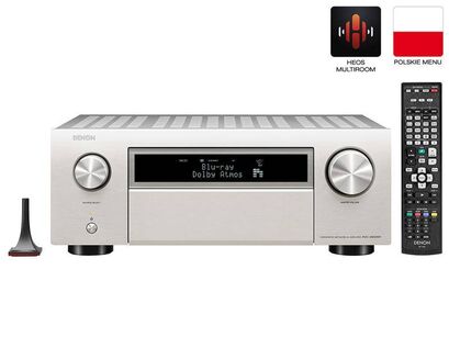 DENON AVC-X6500H Srebrny