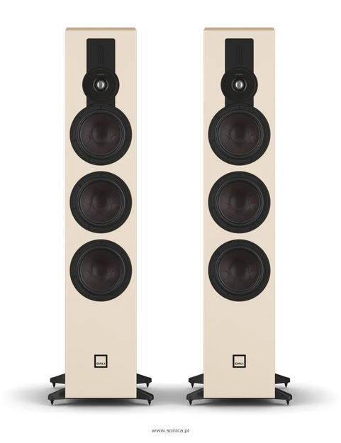 DALI Sonik 9 — Kolumny podłogowe hi-fi z technologią SMC i 34Hz basem Dąb