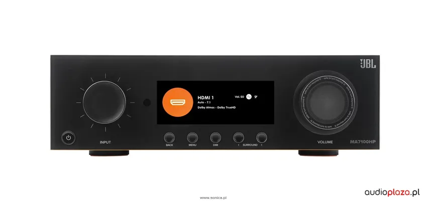 JBL MA7100HP Black