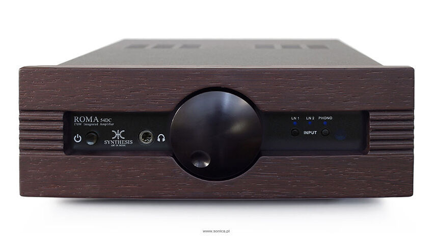 SYNTHESIS ROMA 54DC Wenge Wood