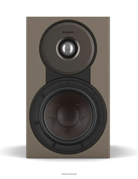 DALI Sonik 3 — Kolumny podstawkowe hi-fi z Clarity Cone™ Orzech