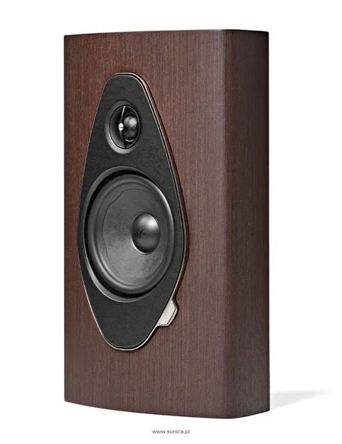Sonus Faber Sonetto Wall G2 — Wysokiej jakości kolumny naścienne Wenge