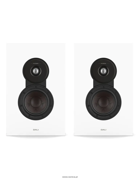 DALI Sonik On-Wall — Kolumny ścienne hi-fi z SMC™ do kina domowego Biały