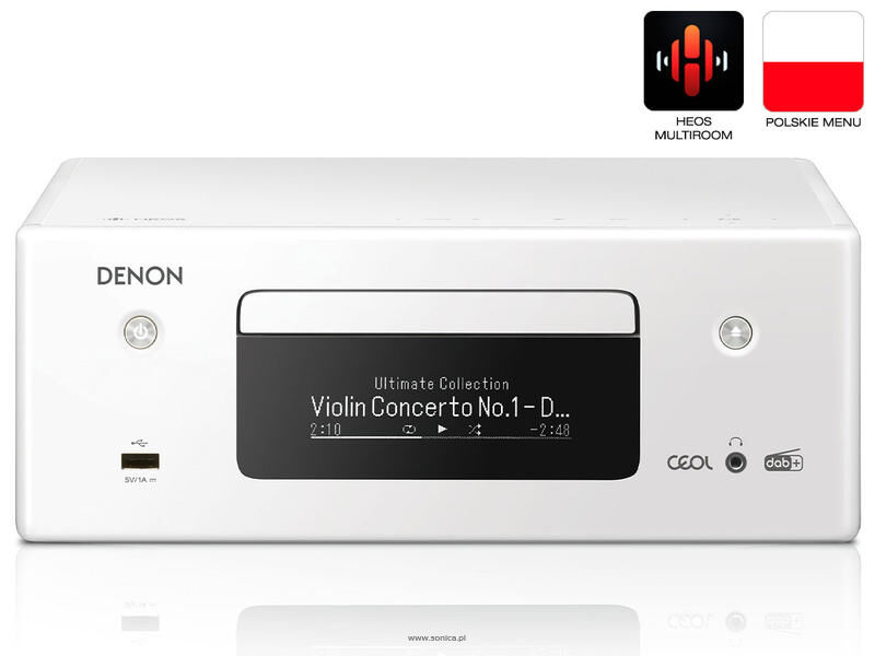 DENON RCDN-11 DAB Biały