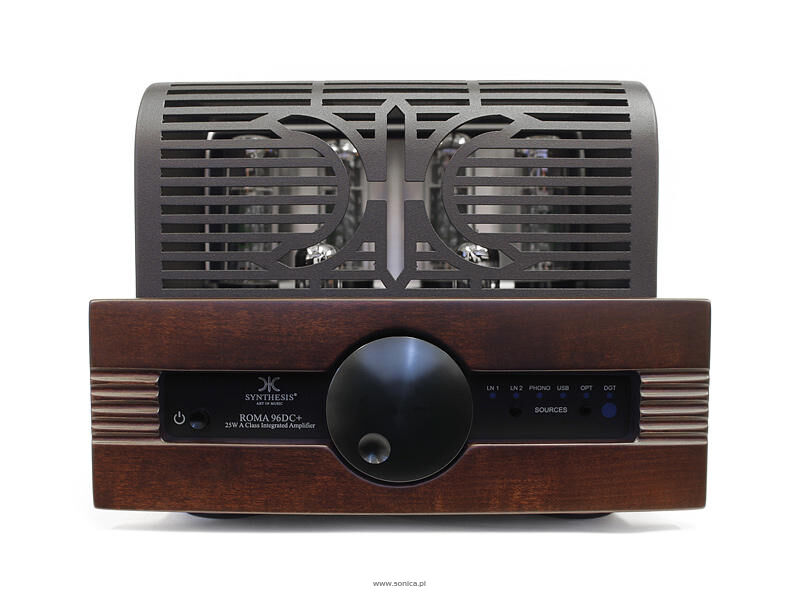 SYNTHESIS ROMA 96DC+ Walnut Wood