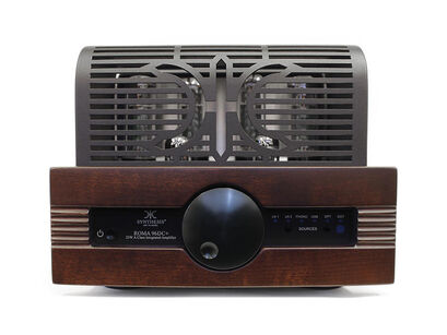 SYNTHESIS ROMA 96DC+ Walnut Wood