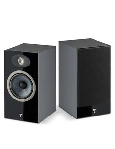 Focal Theva N°1 — Kolumny podstawkowe premium z membraną Slatefiber Czarny
