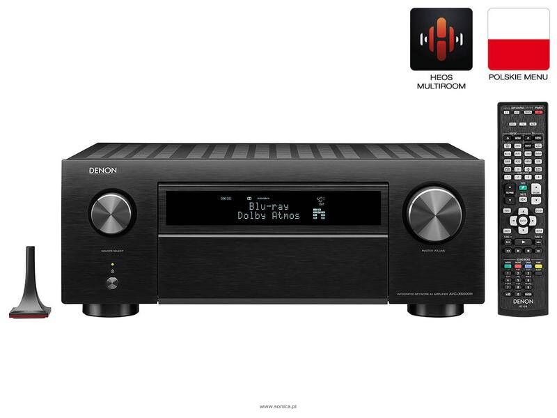 DENON AVC-X6500H Czarny