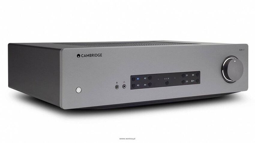 CAMBRIDGE AUDIO CXA61 Luna Grey