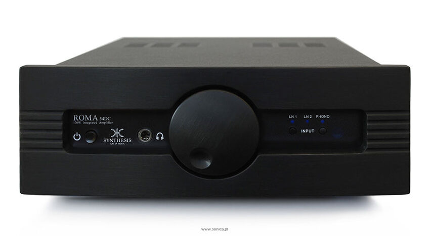 SYNTHESIS ROMA 54DC Black Alu