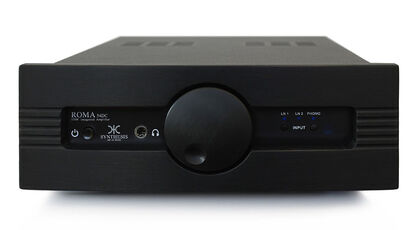 SYNTHESIS ROMA 54DC Black Alu