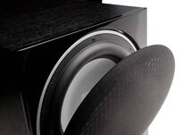 DALI SUB E-12F Czarny - 4