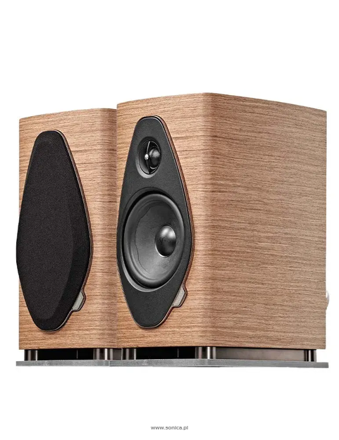 Sonus Faber Sonetto II G2 — Kolumny podstawkowe premium z DAD™ Walnut