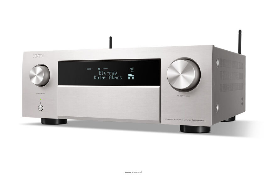 Denon AVC-X4800H Silver